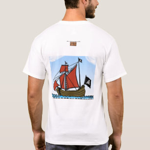 PIRATE SHIP-Shirt T-Shirt