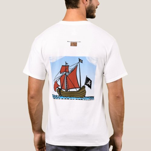 PIRATE SHIP_Shirt T_Shirt