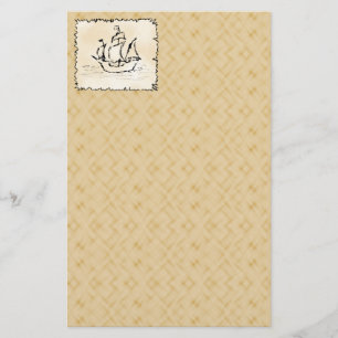 Pirate Ship. Stationery