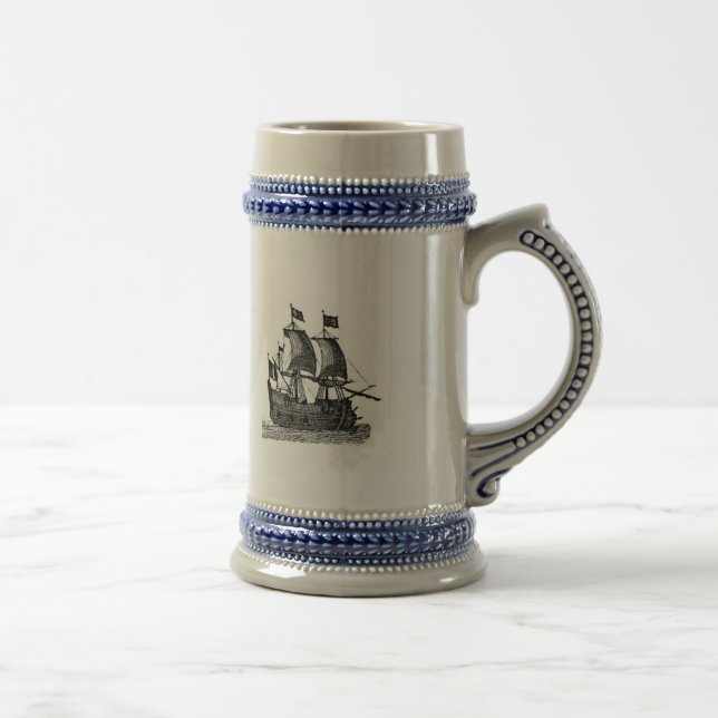 Pirate Ship Stein (Right)