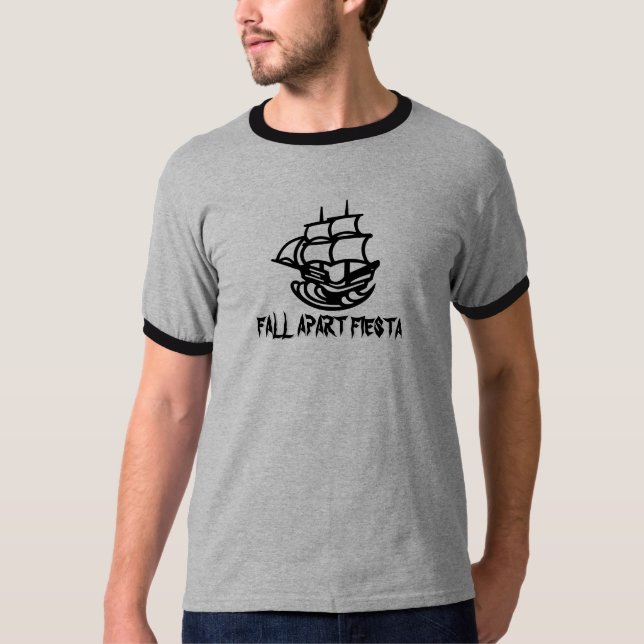 Pirate Ship T-Shirt (Front)