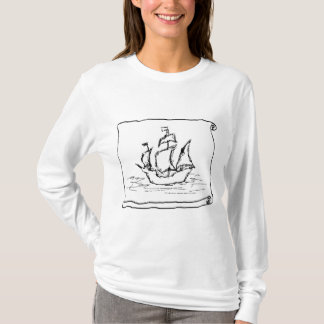 Pirate Ship. T-Shirt