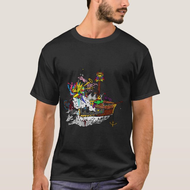 Pirate Ship T-Shirt (Front)