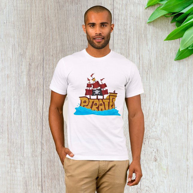 Pirate Ship T-Shirt (Creator Uploaded)