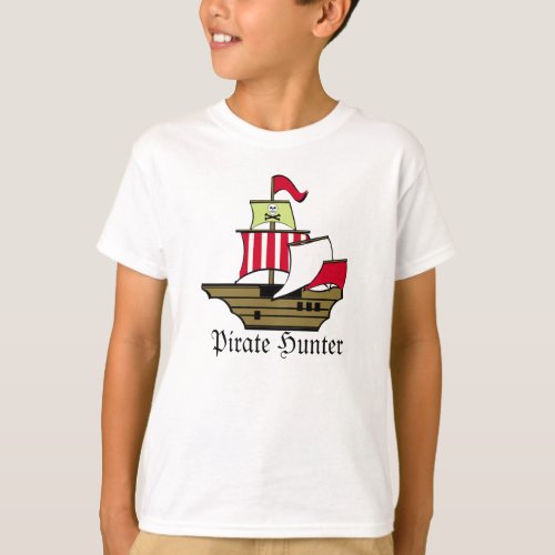 Pirate Ship T_Shirt