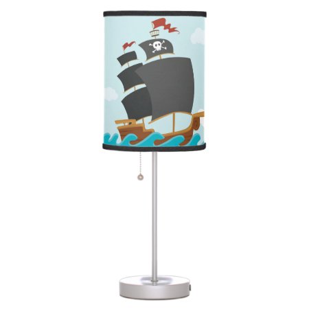 Pirate Ship Table Lamp