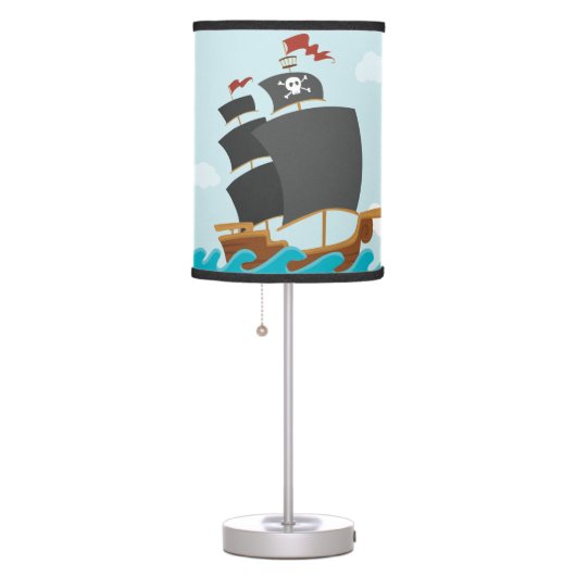 Pirate Ship Table Lamp (Right)
