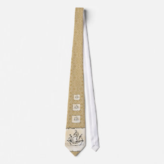 Pirate Ship. Tie