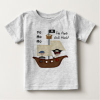 Pirate Ship Treasure Baby