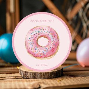 Pirate Ship with Animals Kids Party Classic Round Sticker