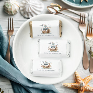 Pirate Ship with Animals Kids Party Hershey's Miniatures