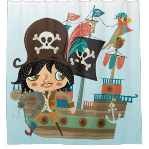 Pirate Ship Bathroom Accessories