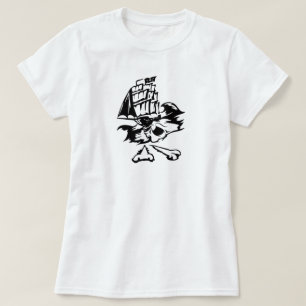 Pirate Shipwreck Pirates Theme Birthday Parties T-Shirt