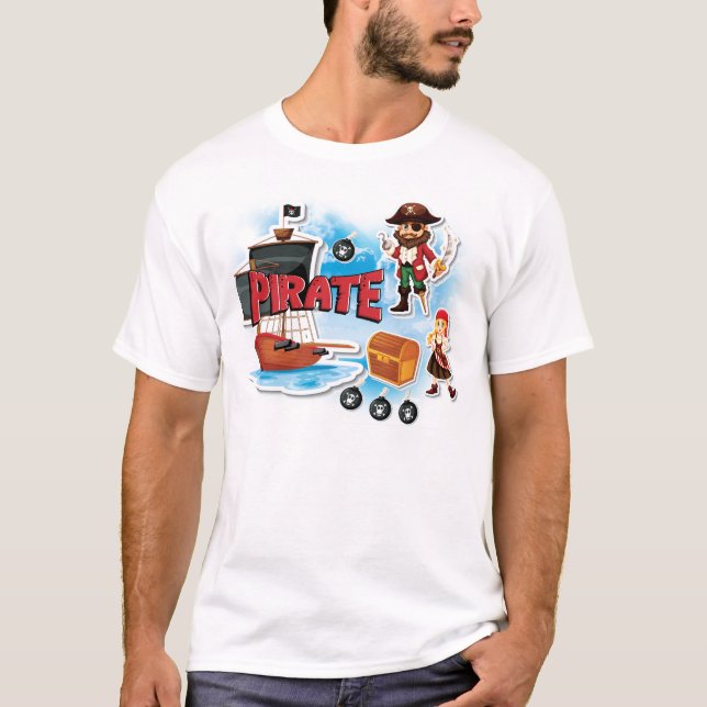 Pirate Shirt (Front)