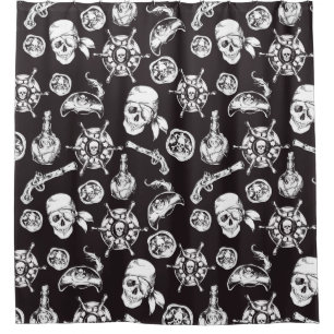 Pirate Shower Curtain