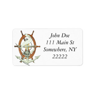 Pirate Sigil Label