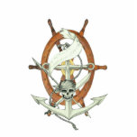 Pirate Sigil Statuette<br><div class="desc">Not for squeamish land lubbers</div>