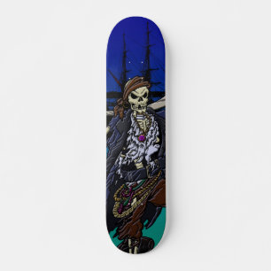 Pirate Skateboard Deck