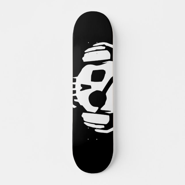 Pirate Skateboard Deck (Front)