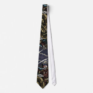 Pirate Skeleton Tie
