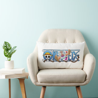 Pirate Skull Adventure Throw Pillow – Colorful Nau