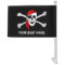 Pirate Skull and Bones Custom Boat