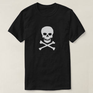 Pirate Skull and Bones T-Shirt
