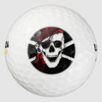 Pirate Skull and Crossbones