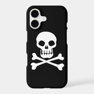 Pirate Skull and Crossbones iPhone 17 Case