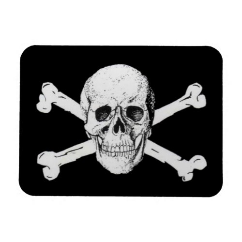 Pirate Skull and Crossbones Magnet