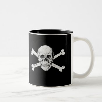 Pirate Skull And Crossbones Mug by robby1982 at Zazzle