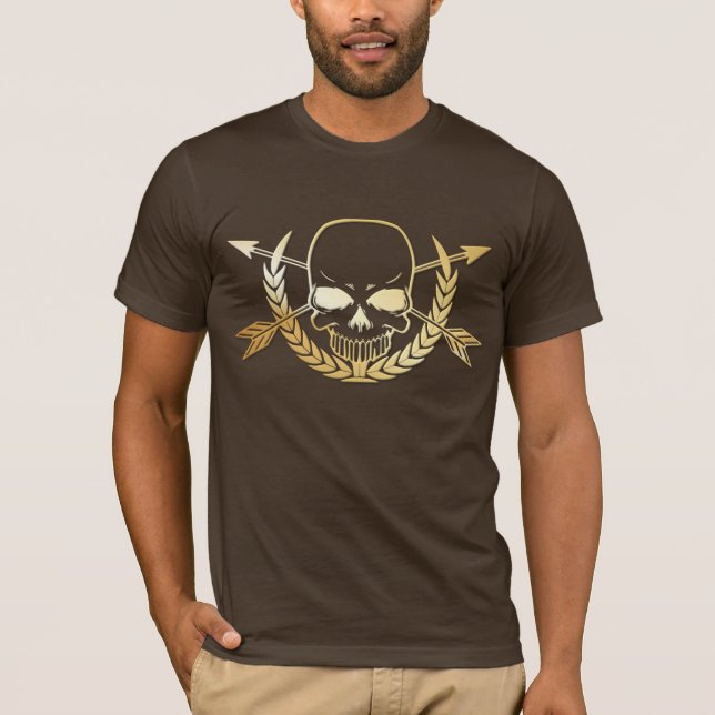 Pirate: Skull and Crossbones T-Shirt (Front)