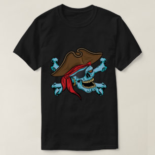 Pirate Skull and Crossbones T-Shirt