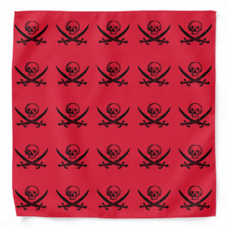 Pirate Skull and Crossed Cutlasses Bandana
