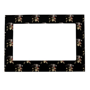 Pirate Skull And Hat Magnetic Frame