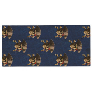 Pirate Skull And Hat Wood USB Flash Drive