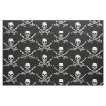 Pirate Skull and Sword Crossbones (TLAPD) Fabric