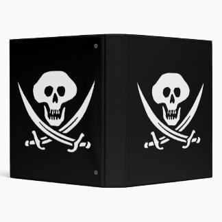 Pirate Skull and Swords, Binder