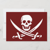 Pirate Skull and Swords,Jolly Roger (Front)