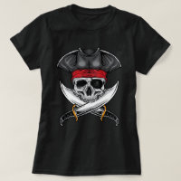 Pirate Skull and Swords T-Shirt