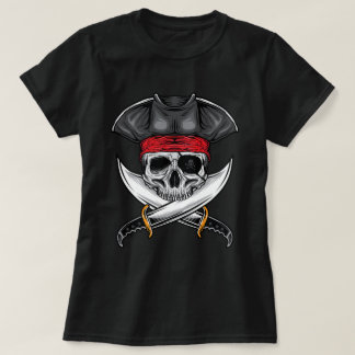 Pirate Skull and Swords T-Shirt