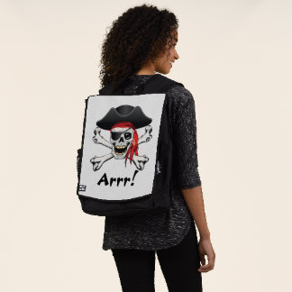 Pirate Skull Backpack
