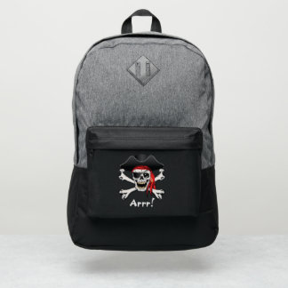 Pirate Skull Backpack