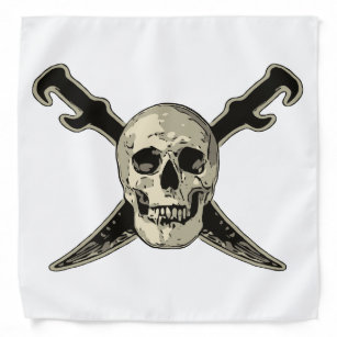Pirate (Skull) - Bandana Bandana