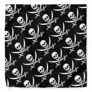 Pirate Skull Bones, Jolly Roger, Bandana