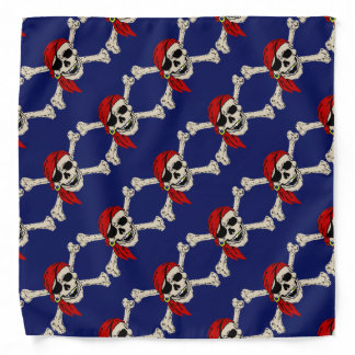 Pirate Skull Bones, Jolly Roger, Bandana