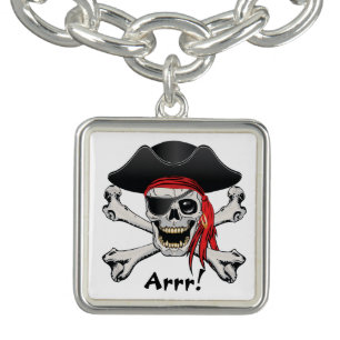 Pirate Skull Bracelet