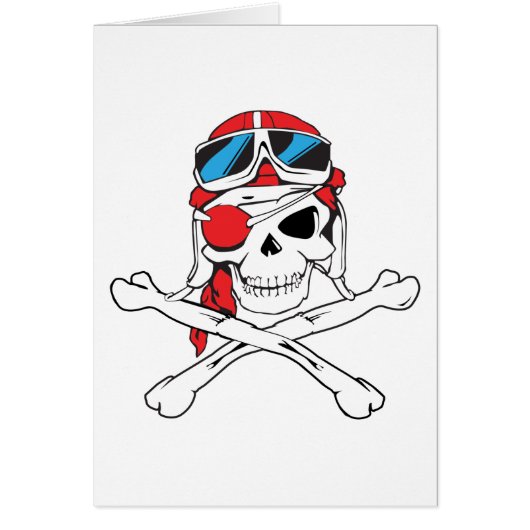 Pirate Skull Cards (Front)