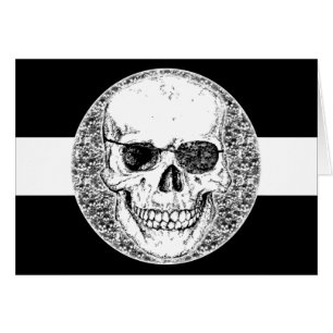 pirate skull cards