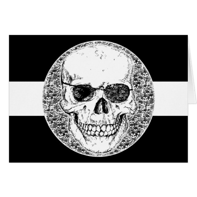 pirate skull cards (Front Horizontal)